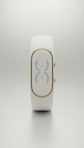 Frost White Minimalist Fitness Tracker