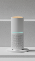 Smart Speaker with Ambient Light