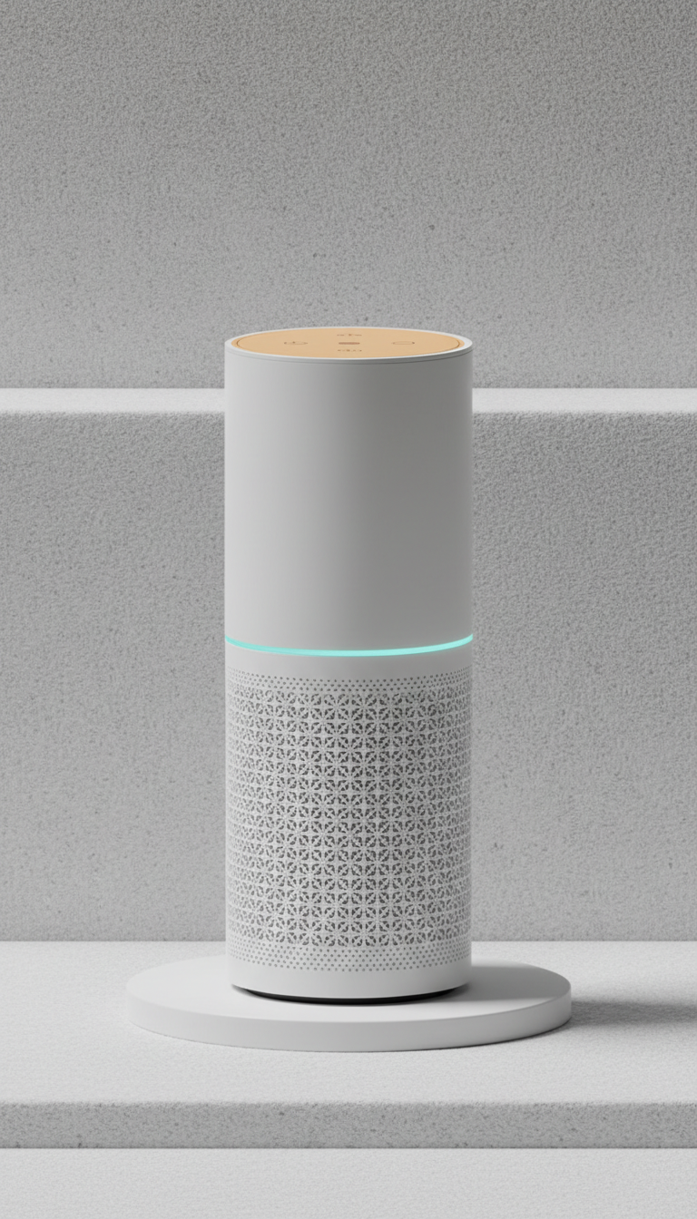 Smart Speaker with Ambient Light
