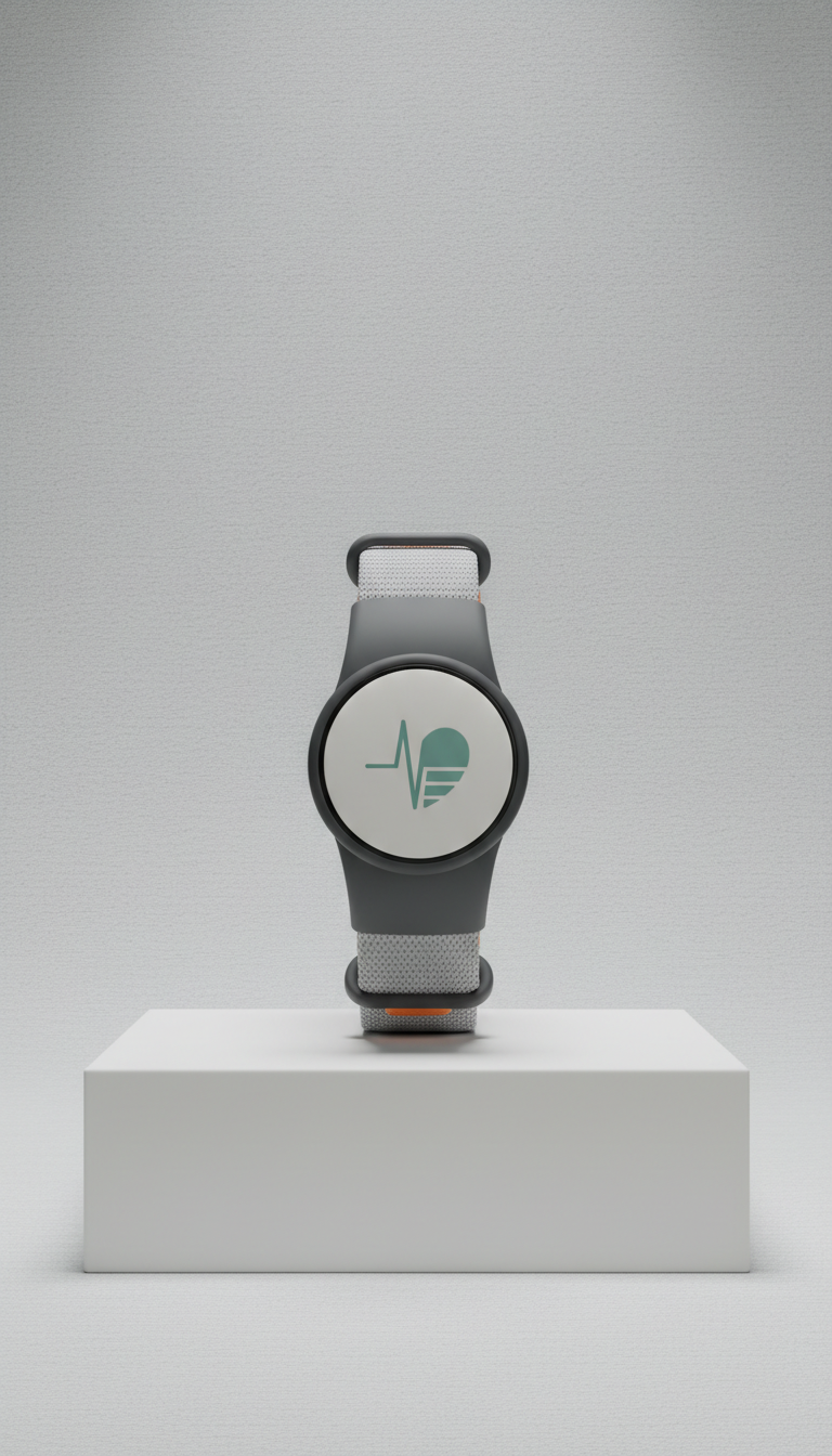 Fitness Band with Heart Rate Monitor